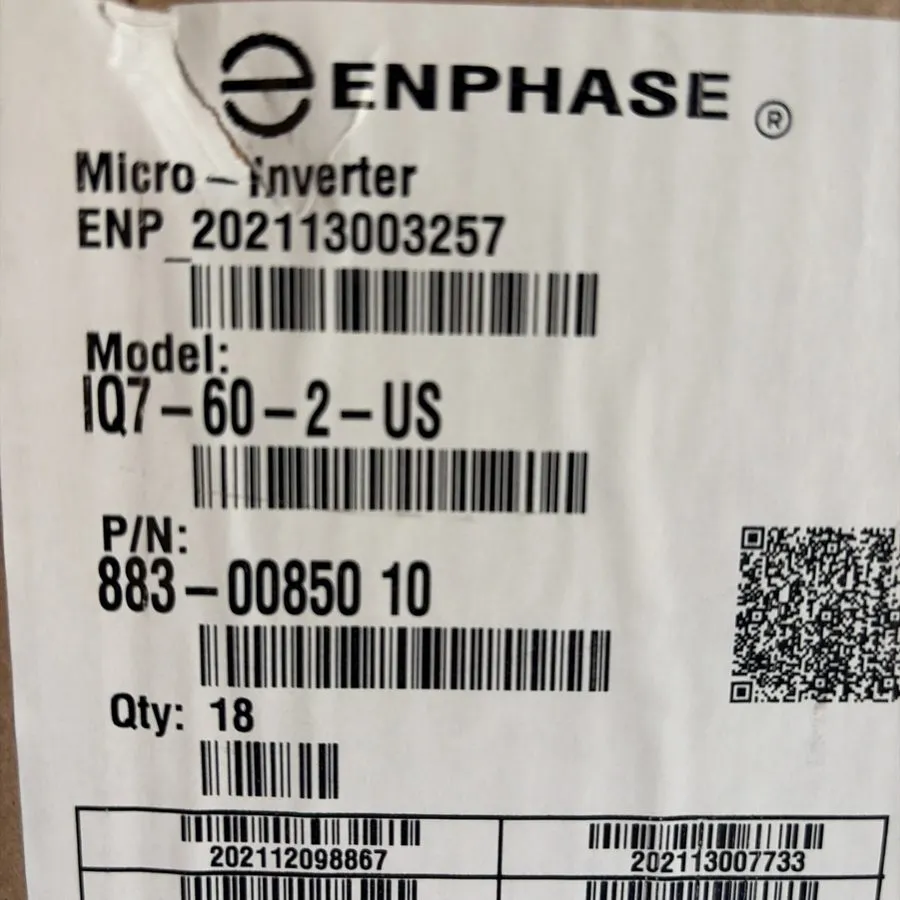 Инвертор SolarEdge SE5000H-US000BNC4 Single Phase 7.6kW Inverter w/HD wave Techn