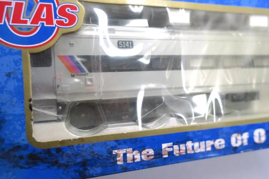 Измерительный инструмент Atlas DELUXE COMET II COMMUTER CAB CAR ITEM #6252 NJ TR