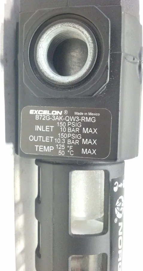 Регулятор давления Norgren B72G-3AK-QW3-RMG Excelon Air Pressure Regulator Filte