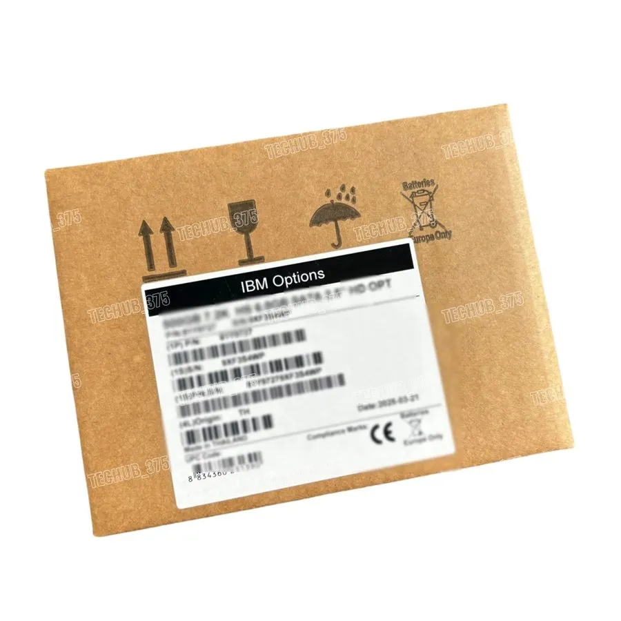 Жёсткий диск IBM 2.4TB 01YM164 01YM166 01YM178 10K SAS 12Gb 2076 AH75 92F HDD Ha