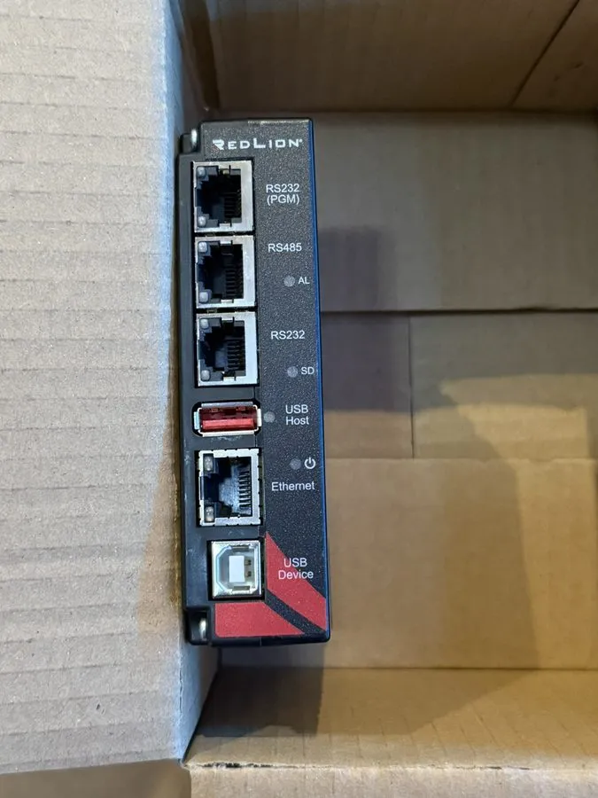 Шлюз полевой шины Red Lion DA30D0F000000000 Protocol Converter DA30 Modbus Bacne — фото лота 1