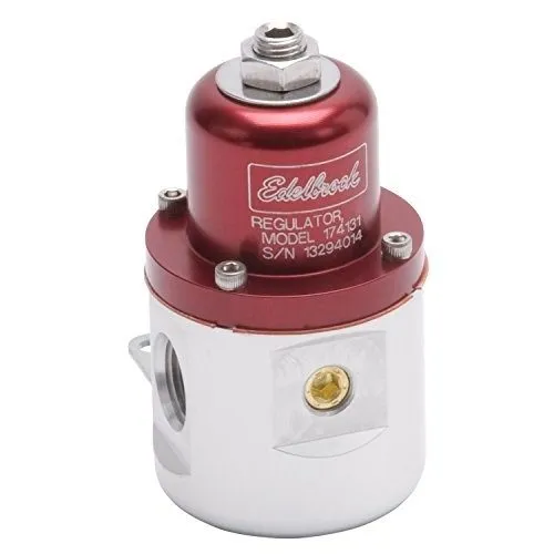 Трубопроводная арматура EDELBROCK Fuel Pressure Regulator Bypass Style 160GPH Bl