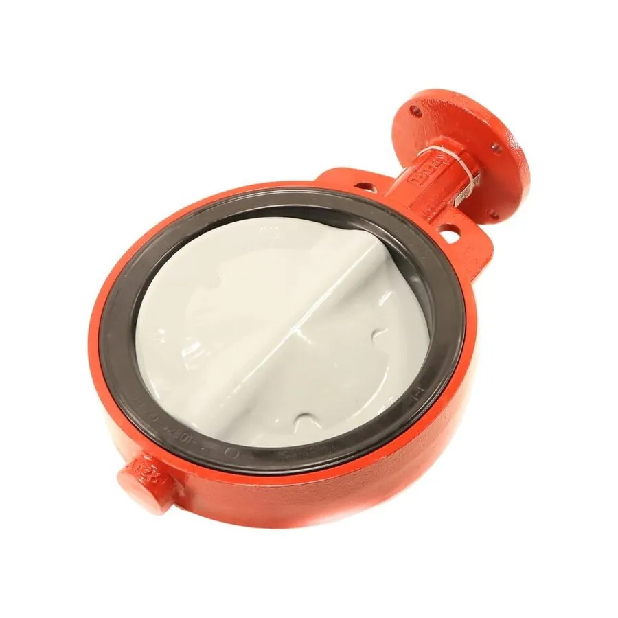 Клапан Bray 301000-11010119 10 Inch Wafer Butterfly Valve CI EPDM Seat SS Stem — фото лота 2