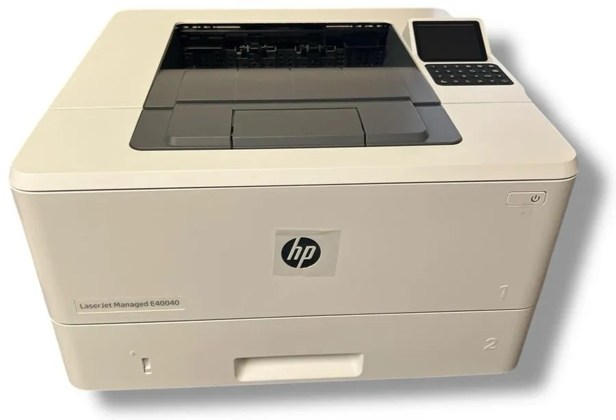 Лазерный принтер HP LaserJet Managed E40040dn Monochrome Laser Printer 3PZ35A w/