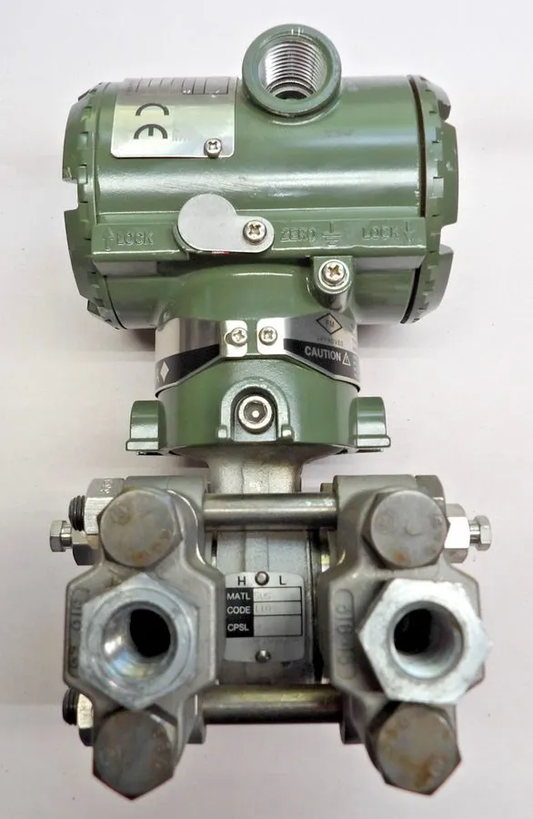 Датчик давления Yokogawa EJA110A-DMS4B-92EA/FF1/D1 Dpharp Differential Pressure 