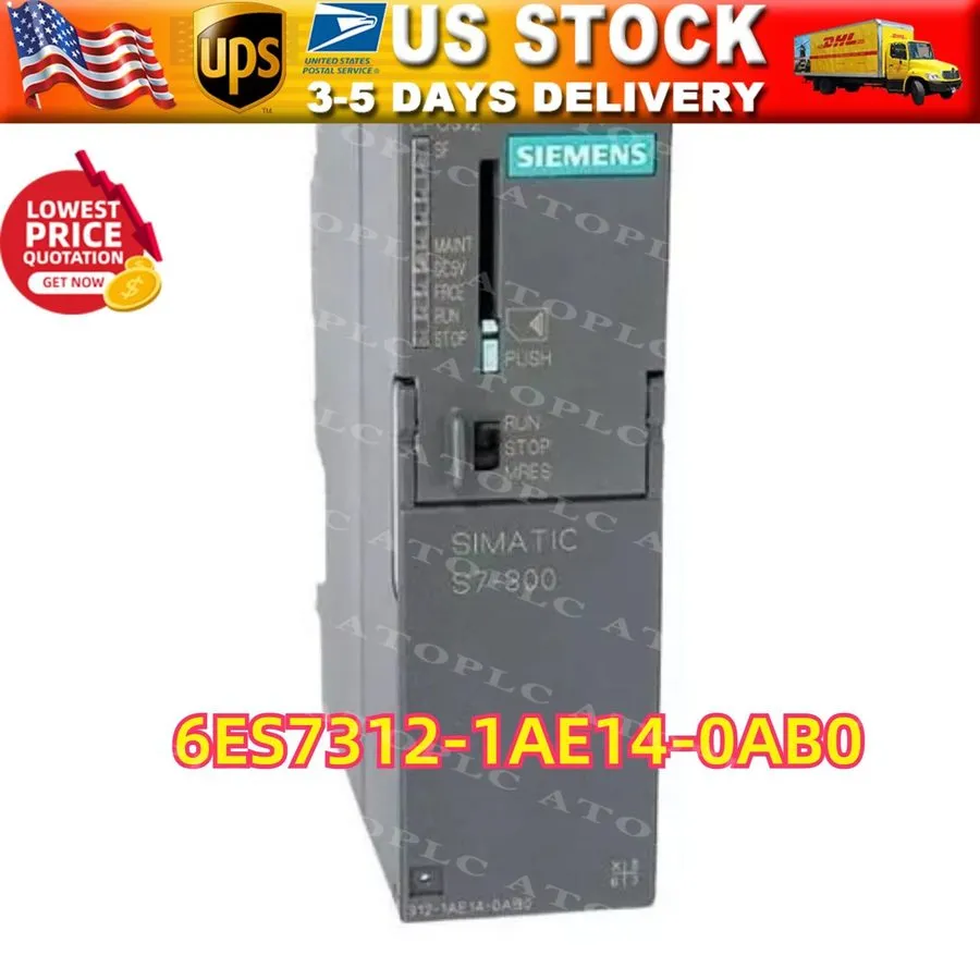 ПЛК Siemens 6ES7312-1AE14-0AB0 SIMATIC S7-300 CPU 312