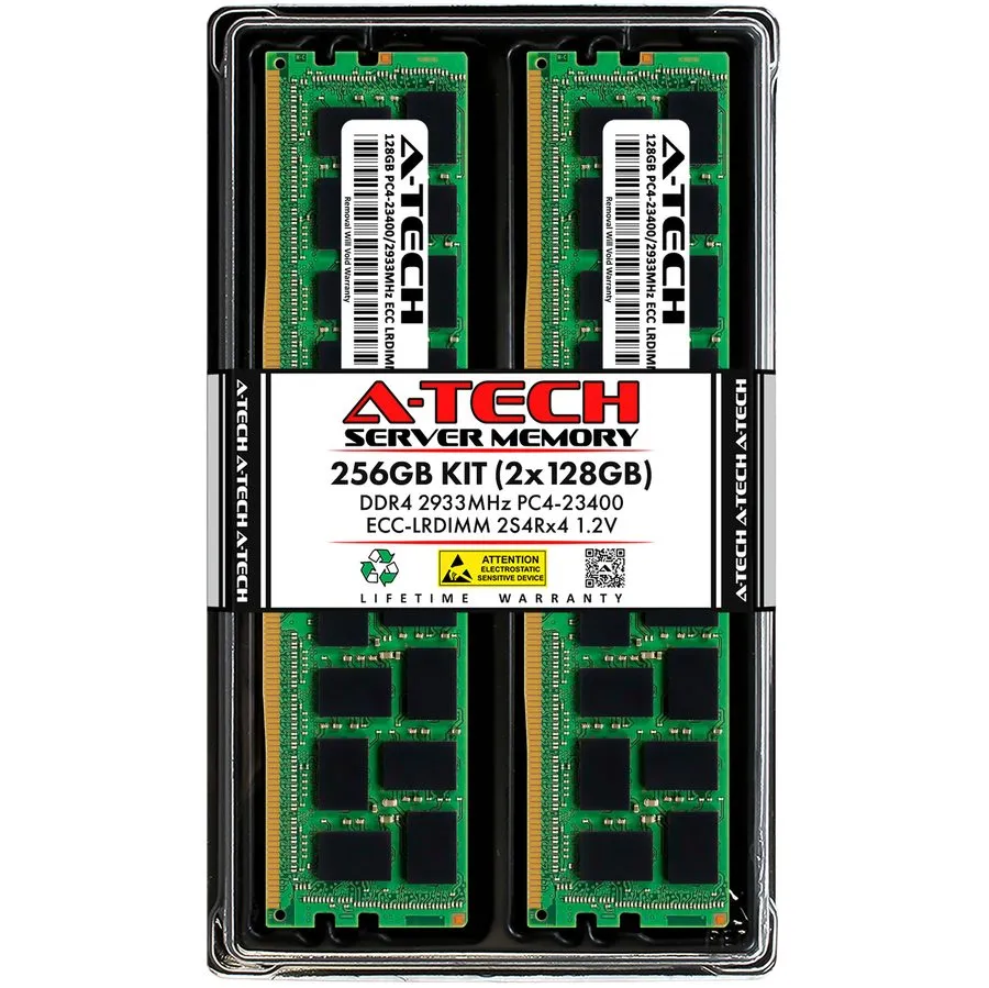 Модуль памяти 1.5TB 12x 128GB PC4-3200 RDIMM Supermicro B11SPE-CPU-TF Memory RAM