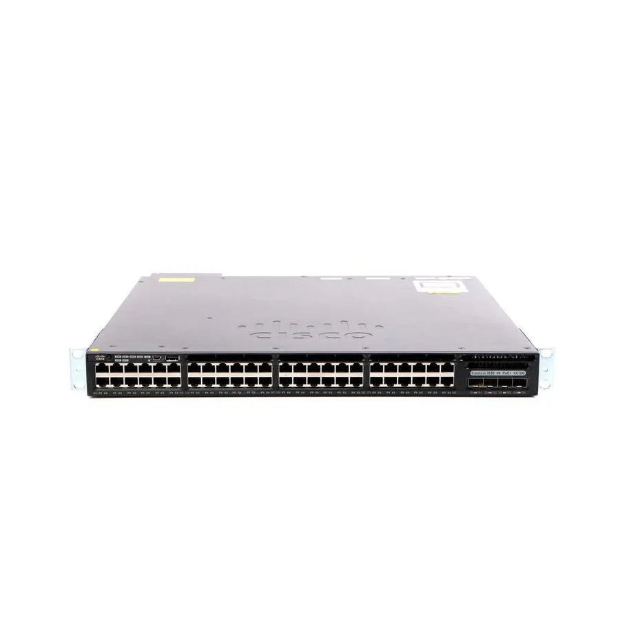Коммутатор Cisco WS-C3650-48FWQ-S