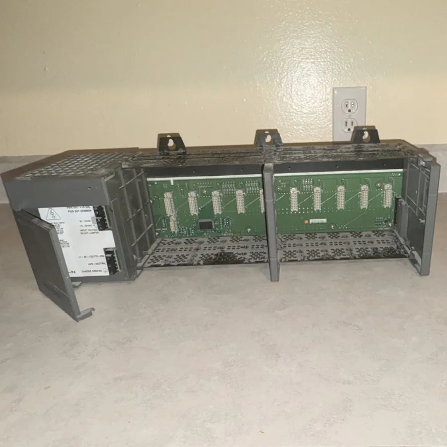 ПЛК Allen Bradley 1746-A10 SLC 500 10 Slot PLC Chassis Rack
