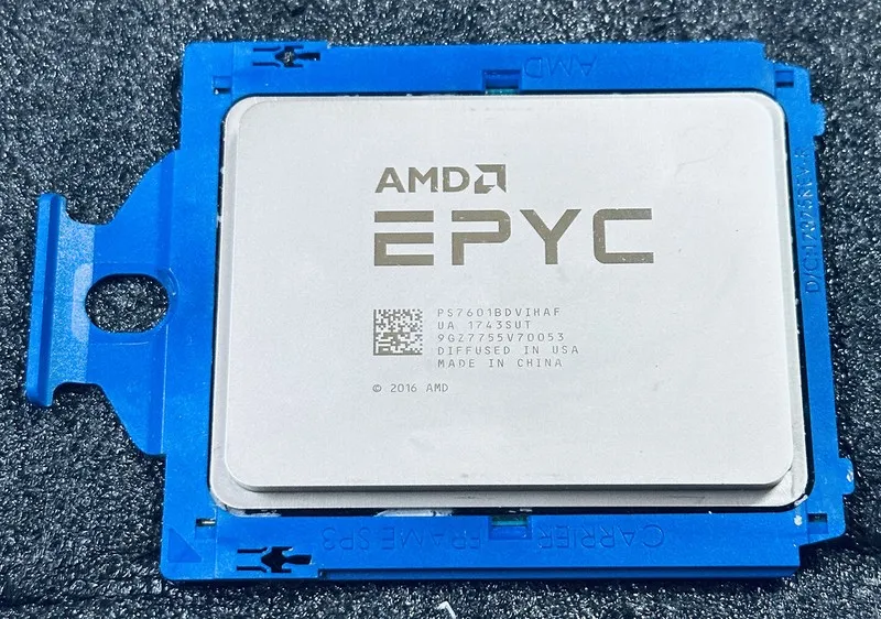 Процессор AMD EPYC 7601 CPU Socket SP3 32 Cores 64 Threads 2.2GHz 64MB L3 Cache 