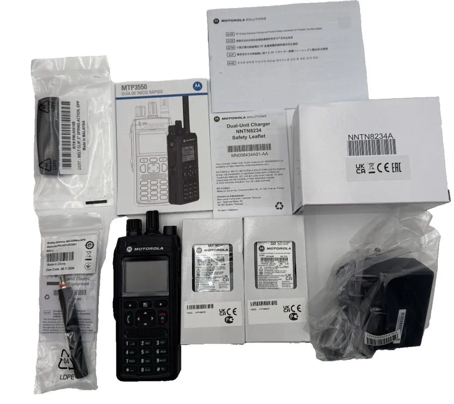 Радиостанция PRODUCT MTP3550 Body+ANT / TETRA RADIO / TETRA UHF / MOTOROLA / 800