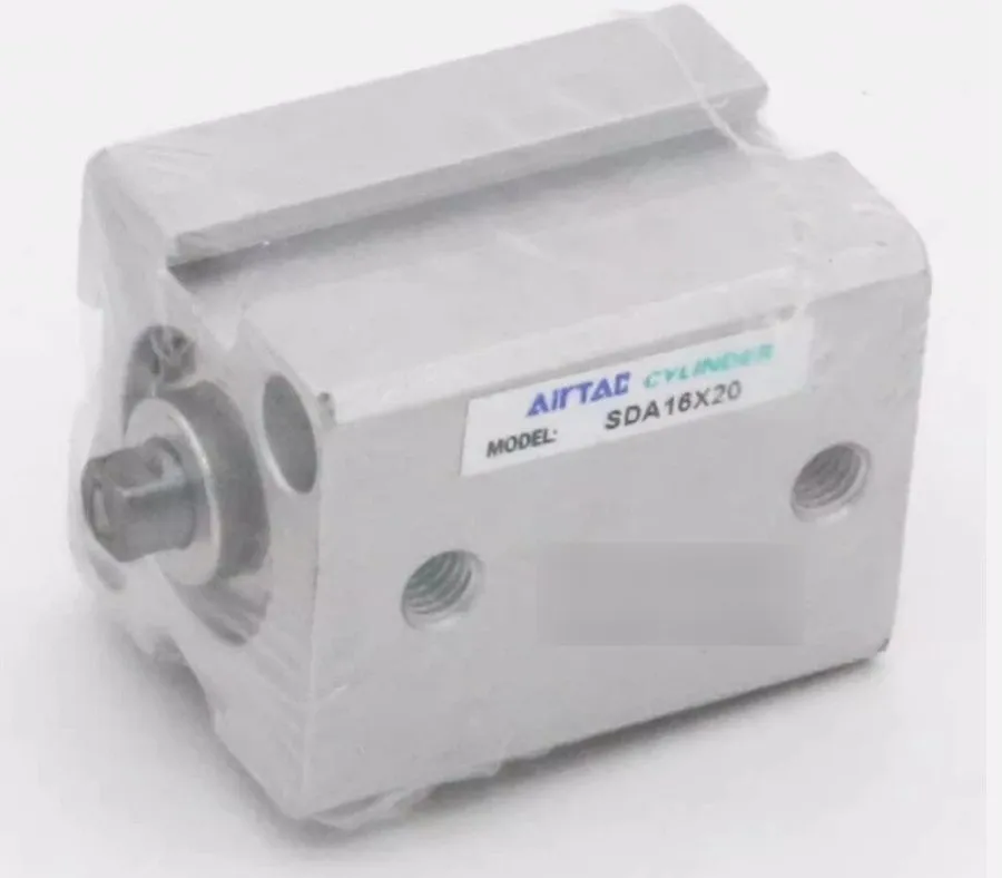 Пневмоцилиндр AIRTAC Ultra-thin air Pneumatic Cylinders inner teeth SDA16X20