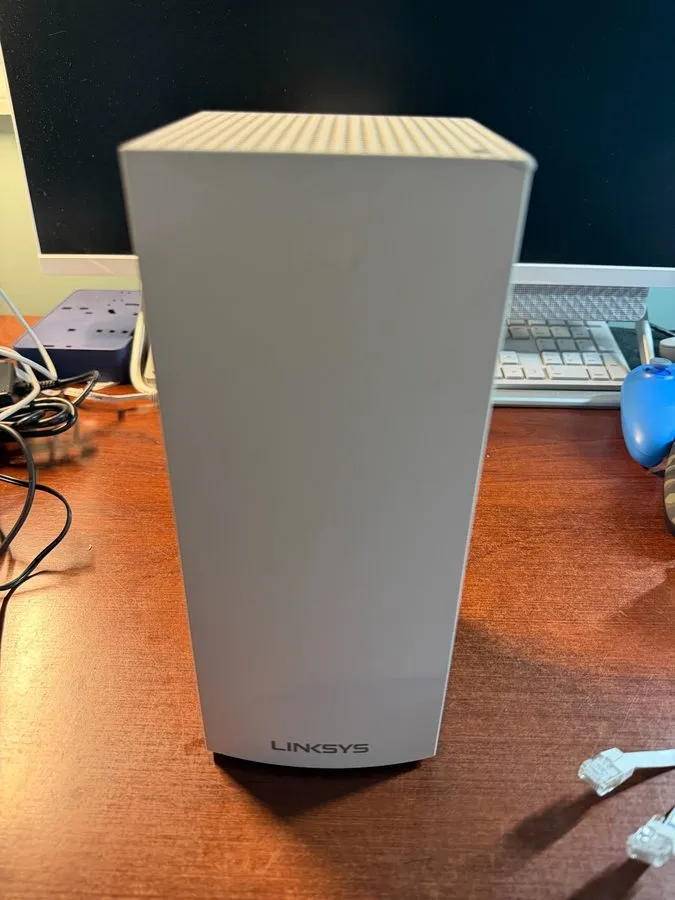 Маршрутизатор Linksys MX5 Velop AX WiFi 6 Tri-Band AX5300 Mesh Router MX5300 Whi