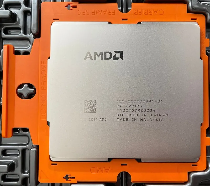 Процессор AMD EPYC 9454 2.75GHz 48 Core 96 Thread 290W LGA-6096 CPU Processor Un