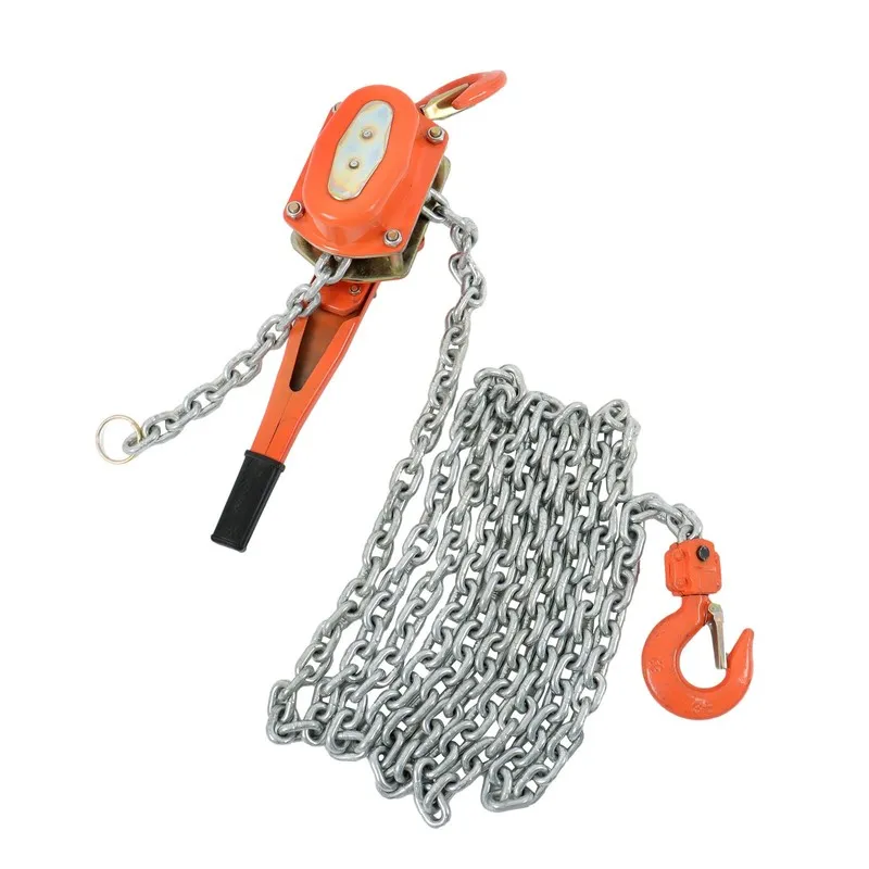 Таль G80 Manual Lever Chain Hoist, 3 Ton 6600 lbs Capacity Lifting height 20ft/6