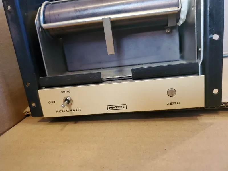 Регистратор Chart Recorder pen, M-TEK 310-4.20MA 110V parts repair USA