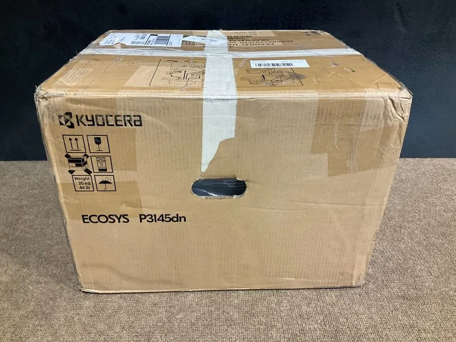 Принтер Kyocera ECOSYS P3145dn Monochrome Laser Network Duplex Printer 47 PPM