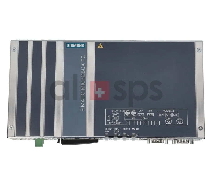 Промышленный компьютер Siemens 6AG4141-5BB30-0FA0 SIMATIC IPC427E (MICROBOX PC), — фото лота 1