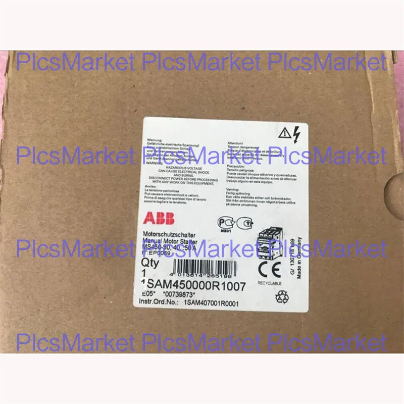 Автоматический выключатель ABB Motor protection circuit breaker 36-50A 1SAM45000