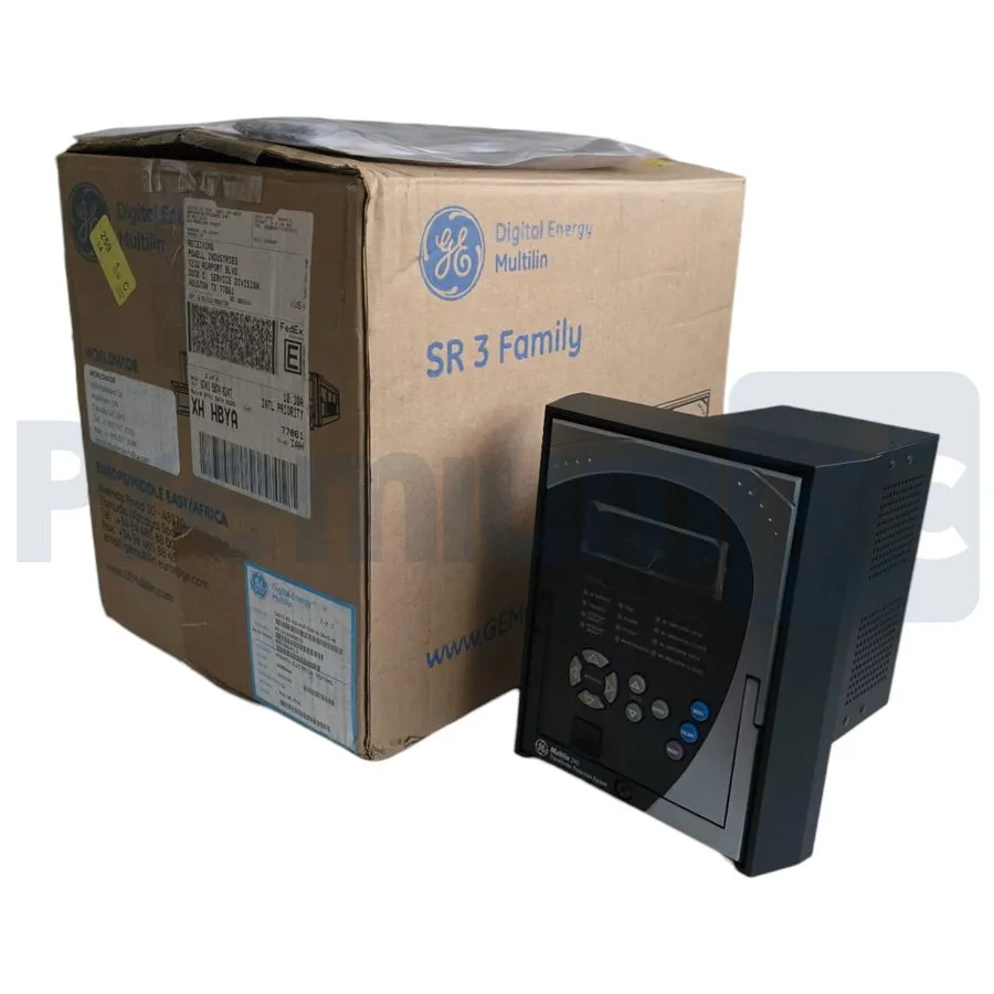 Реле защиты GE MULTILIN 345 TRANSFORMER PROTECTION SYSTEM RELAY 345-E-P5-G5-H-E-