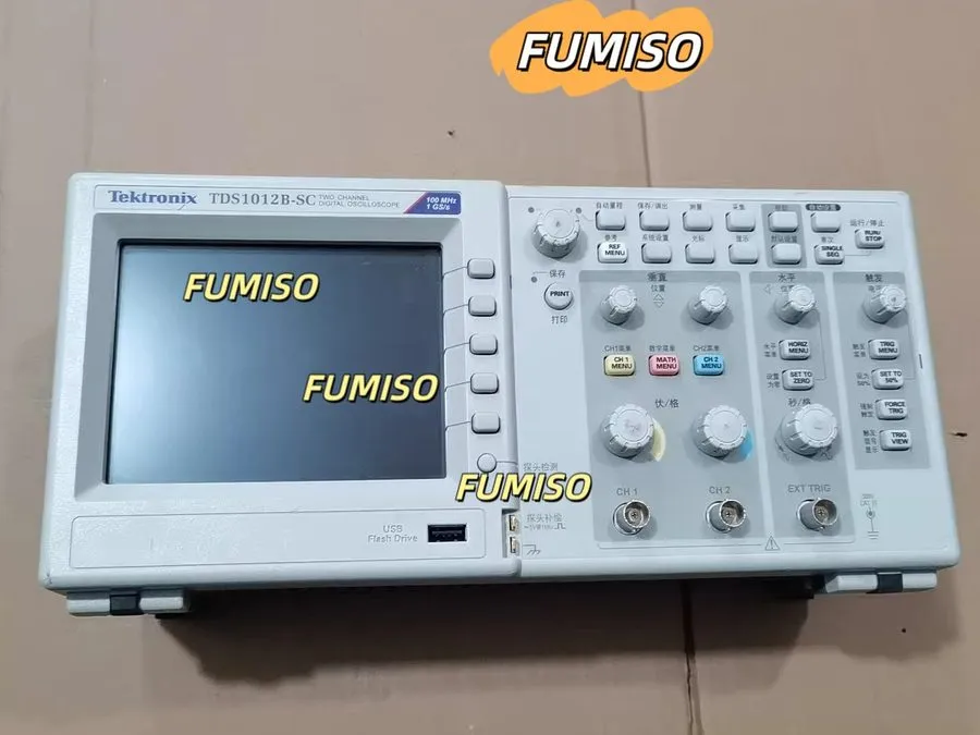Осциллограф TDS1012B-SC Color 2 Channel LCD 100 MHz 1GS/s Digital Oscilloscope&l