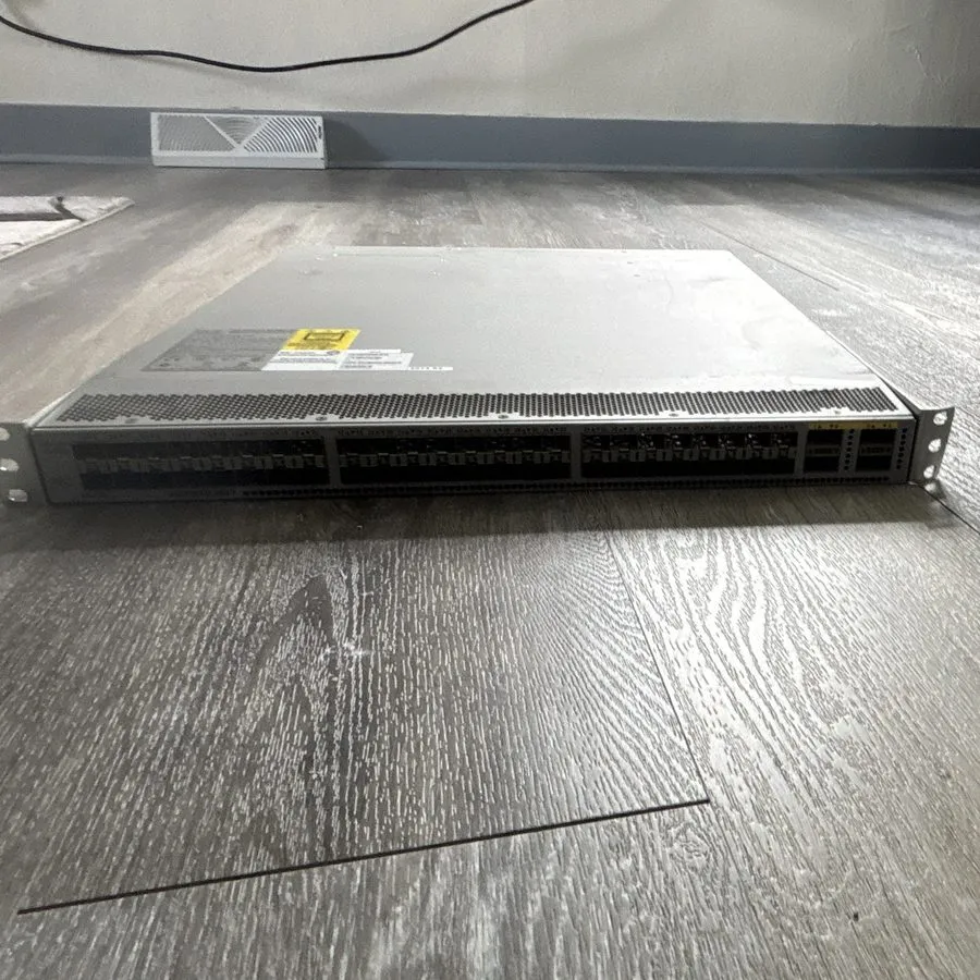 Коммутатор Cisco Nexus 3064-X N3K-C3064PQ-10GX 48-Port 10GbE SFP+ Switch Double 