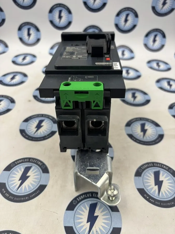 Автоматический выключатель BDA26100 480V 2 POLE 100A POWERPACT CIRCUIT BREAKER