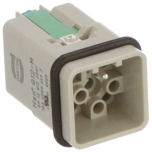 Разъём HARTING ELEKTRONIK INC 09120123001 Connector Power Heavy Duty 12+GND MA