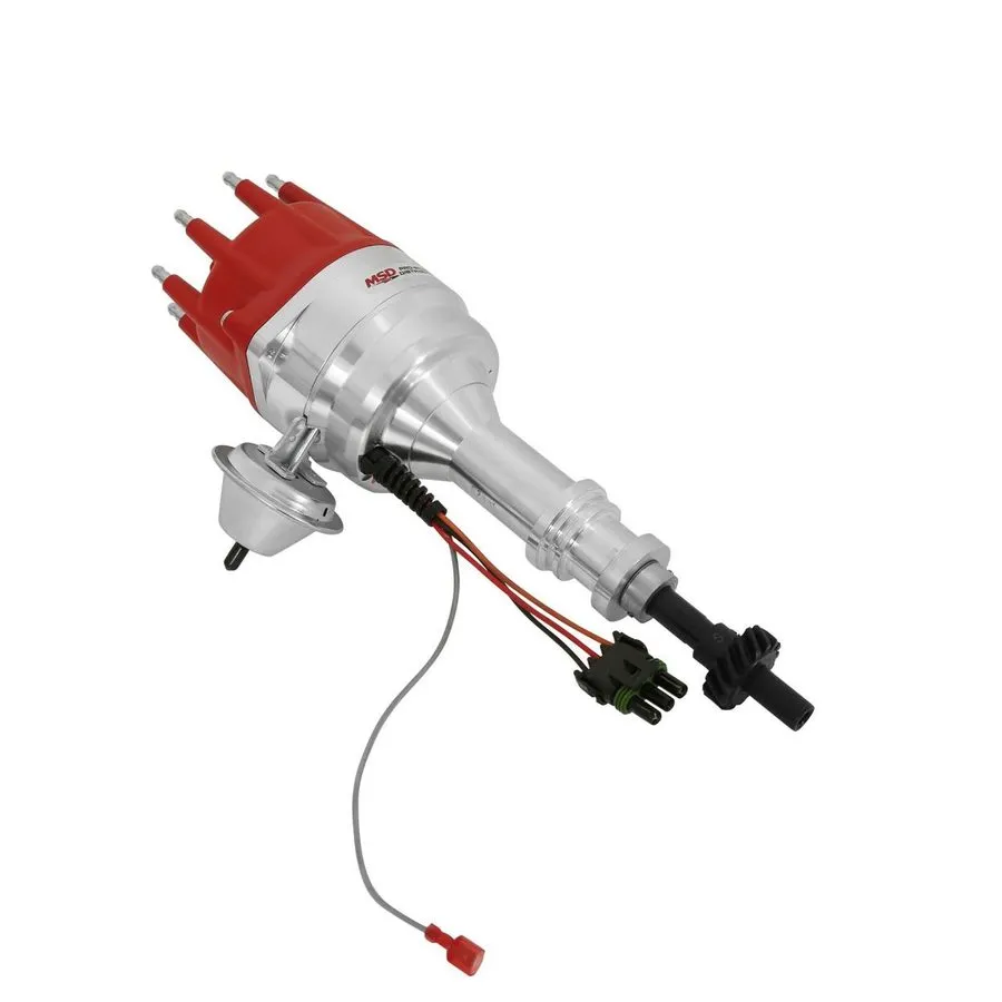 Климатическое оборудование MSD Distributor для Ford 351C-460 y-To-Run Pro-Billet — фото лота 1