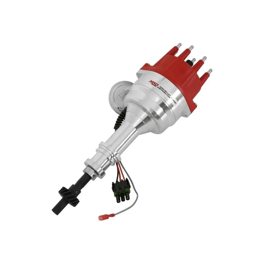 Климатическое оборудование MSD Distributor для Ford 351C-460 y-To-Run Pro-Billet — фото лота 2