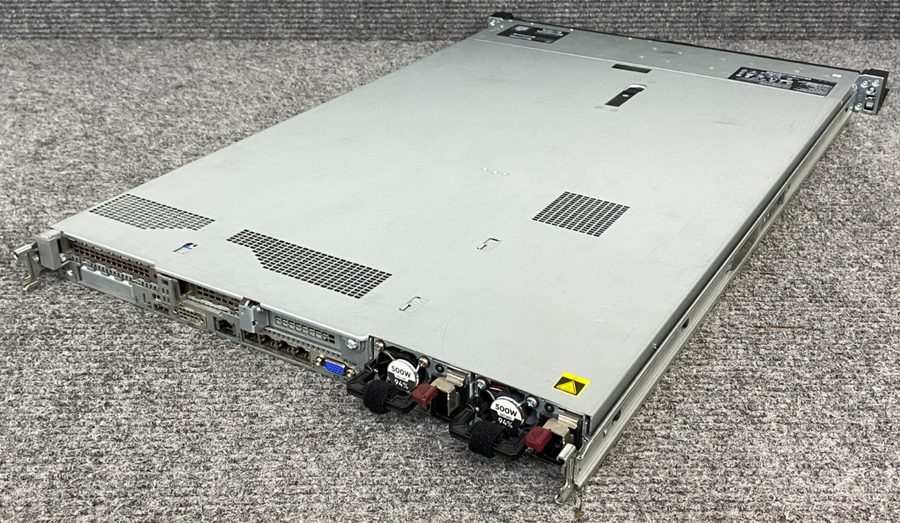Сервер HPE ProLiant DL360 Gen10 (874459-S01) Server w/ Xeon 4112, P408i, 2x PSU 