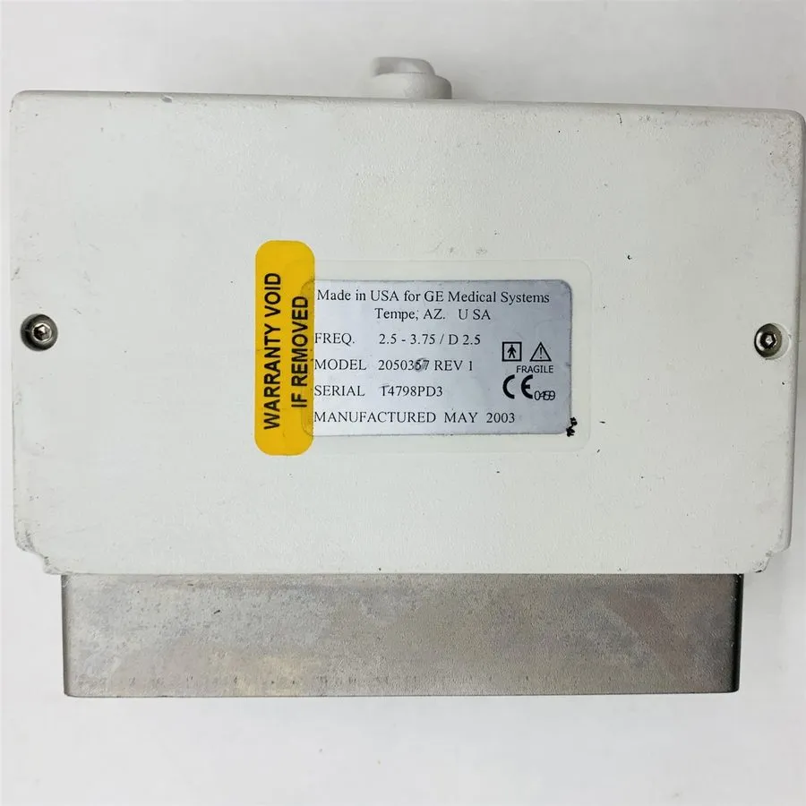 УЗИ-датчик GE 3.5C Convex Array Ultrasound Transducer Probe Model 2050357 27246