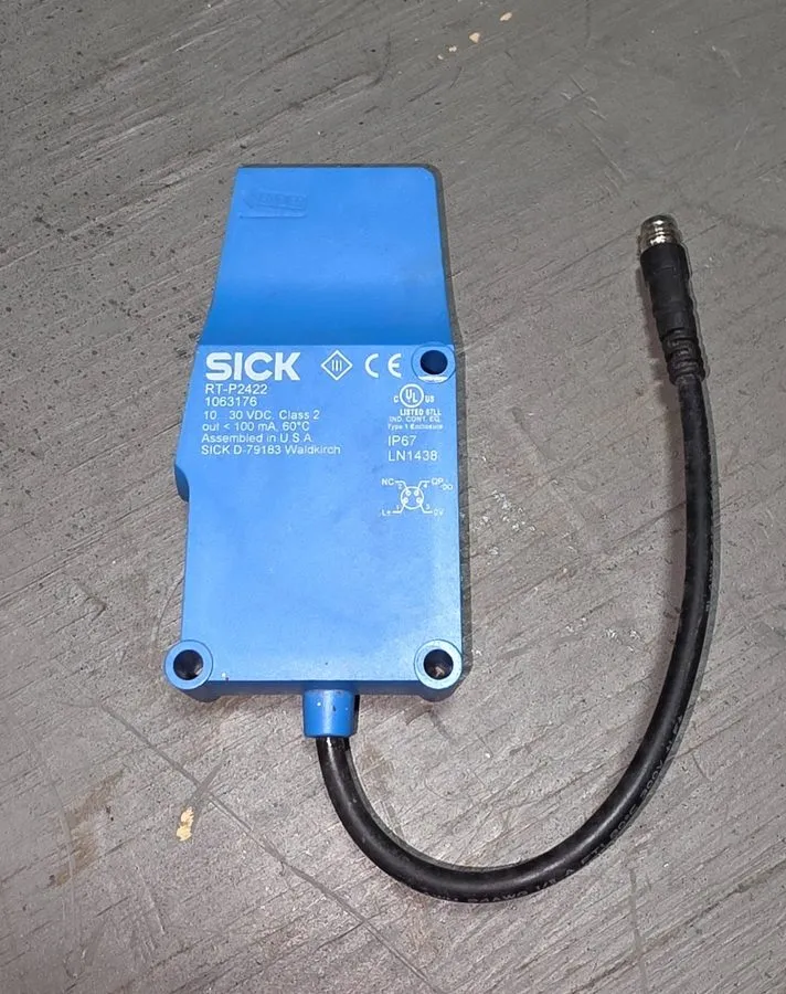 Датчик приближения SICK RT-P2422 1063176 ZoneControl Photoelectric Proximity Sen