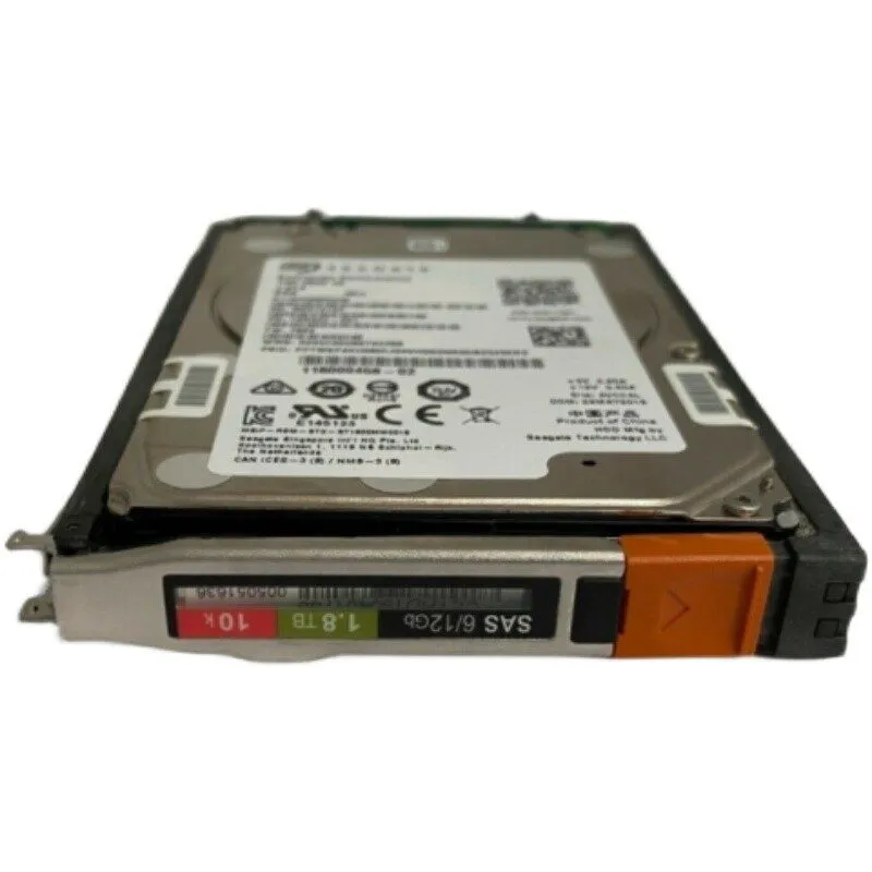 Жёсткий диск EMC UNITY 005051636 1.8TB 10K 12GBps 2.5" SAS HDD 005051633 D3-2S10