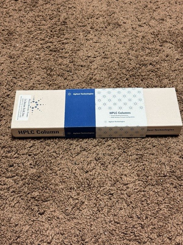 Хроматографическая колонка Agilent PN PL 880975-902 ZORBAX SB-C18 HPLC Column 4.