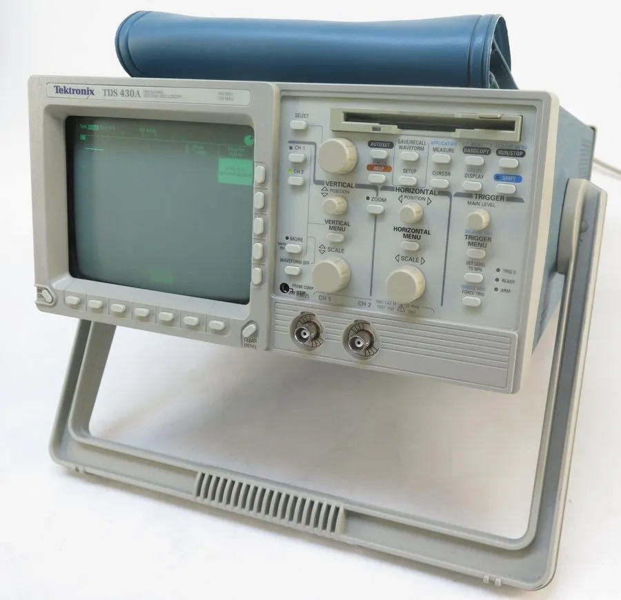 Осциллограф Tektronix TDS 430A 2-Ch 400MHz 100MS/s Digitizing Oscilloscope 8-bit