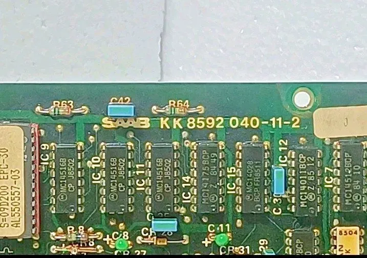 Климатическое оборудование ALFA-LAVAL 550557-80 Printed Circuit Card 8592 040-62