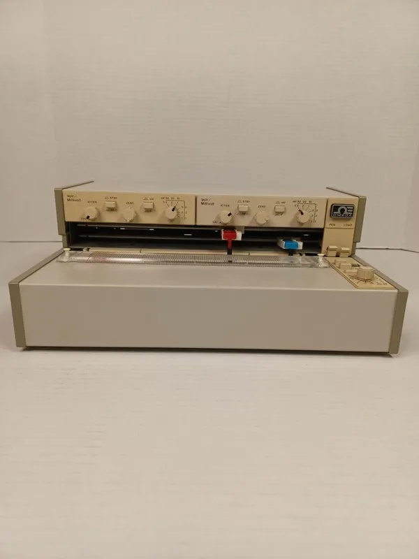 Регистратор Omega Stript Chart Recorder Volt/mV RD2030 — фото лота 2