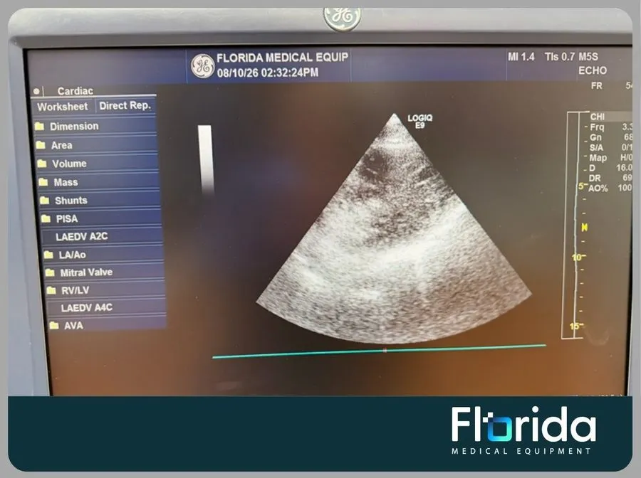УЗИ-датчик 2022 GE M5S-D CARDIAC ULTRASOUND TRANSDUCER PROBE REF: GE-R3MIX — фото лота 2