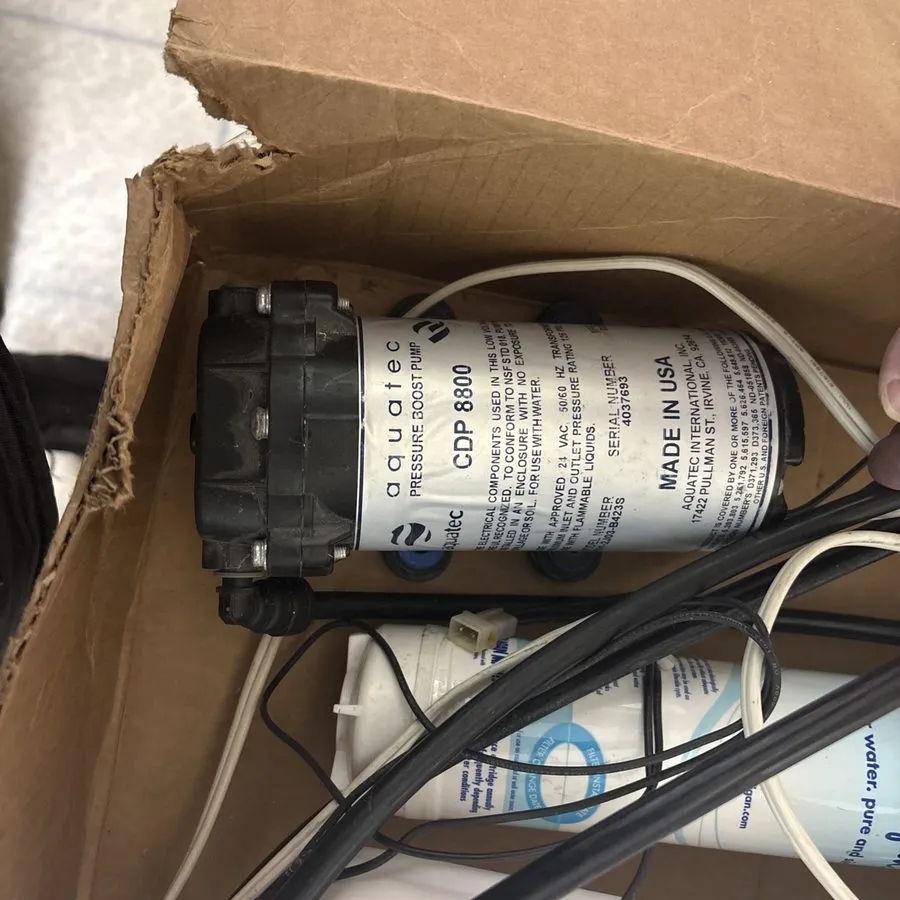 Насос Culligan LC-200 Reverse Osmosis Residential/Commercial System With Boost P