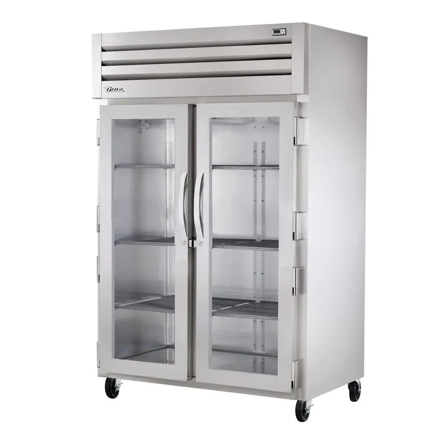 Холодильный шкаф True STR2H-2G Spec Series 53" 2 Section Reach-In Glass Door Hea