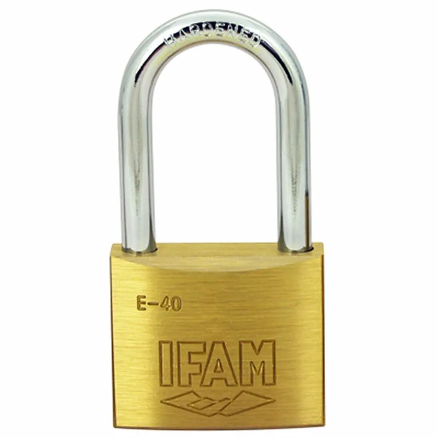 Автоматический выключатель Ifam E40 Brass Padlock Long Shackle 40mm KA1 (IF34020