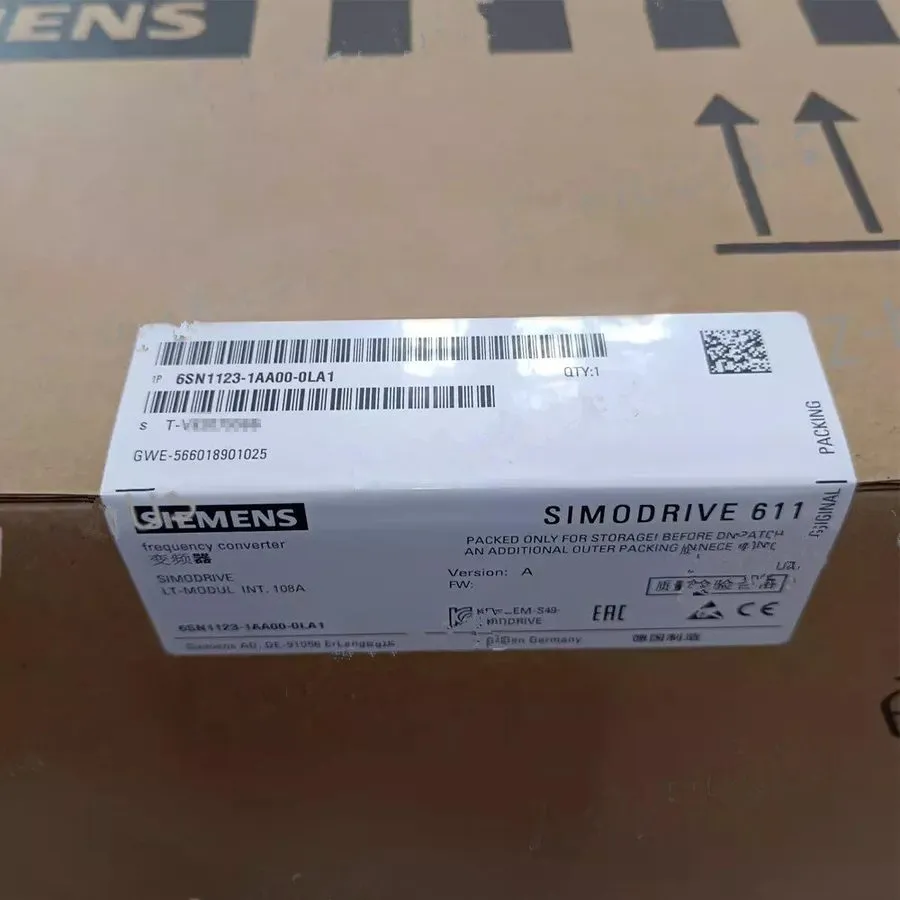 Сервоусилитель 6SN1123-1AA00-0LA1 1P SIEMENS SIMODRIVE 611 POWER MODULE