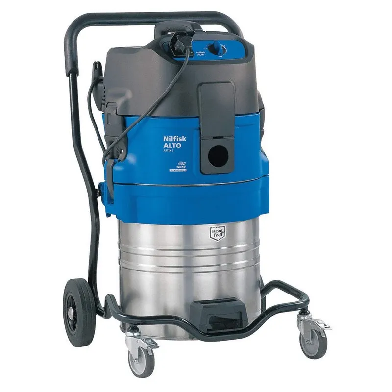 Насос NILFISK 302001541 Built-In Pump Shop Vacuum,19 gal.,Steel 10W854