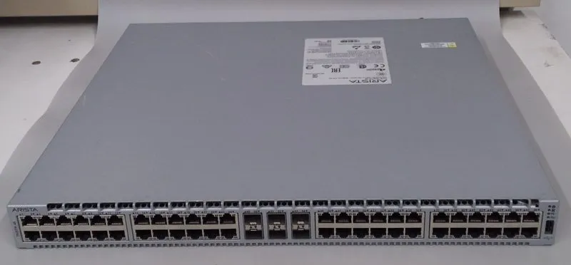 Коммутатор Arista 7020TR-48-R 48-Port Gigabit L3 Switch + 6x 10Gb SFP — фото лота 1