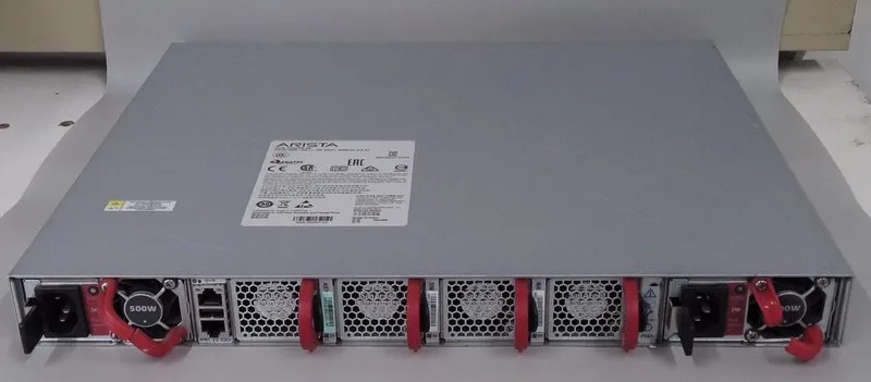 Коммутатор Arista 7020TR-48-R 48-Port Gigabit L3 Switch + 6x 10Gb SFP — фото лота 3