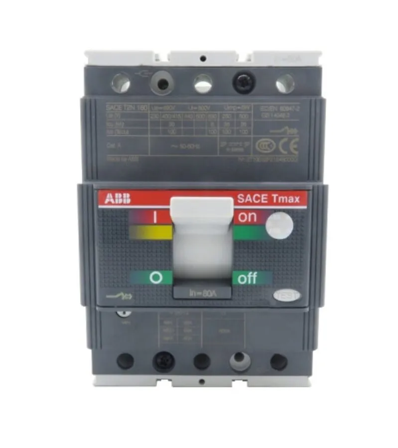 Автоматический выключатель ABB Tmax MCCB Molded Case Circuit Breakers T1C160 TMD