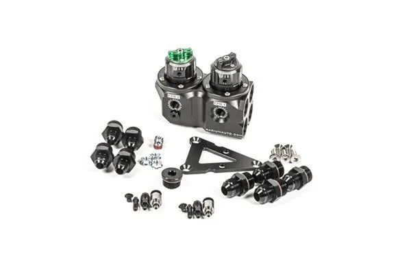 Трубопроводная арматура RADIUM Engineering 20-1102 DFPR, DUAL FUEL PRESSURE REGU