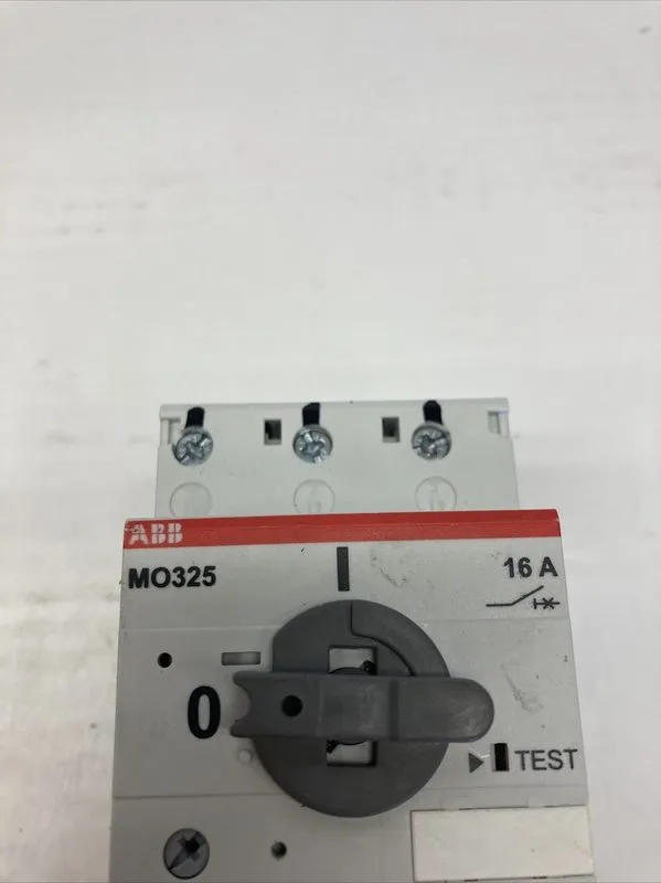 Автоматический выключатель ABB MO325-16A Motor Protection Circuit Breaker — фото лота 3