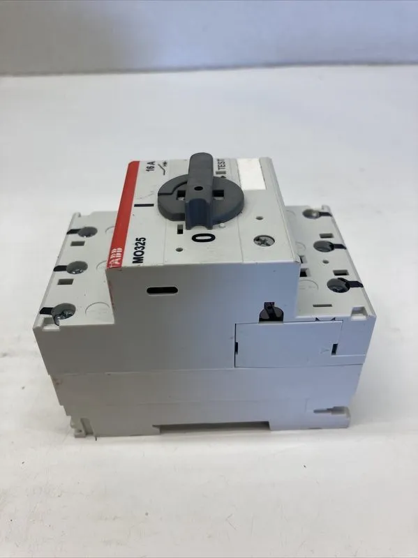 Автоматический выключатель ABB MO325-16A Motor Protection Circuit Breaker — фото лота 4